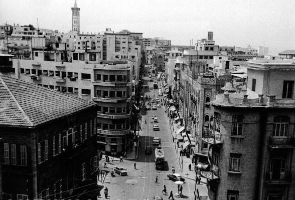 Weygand Street  1958