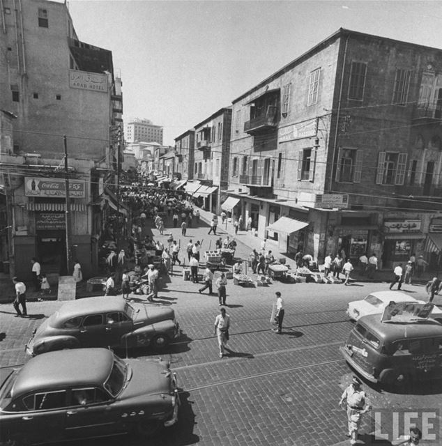 Weygand Street  1958 