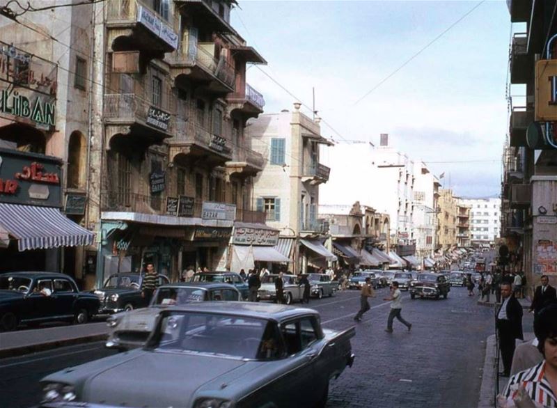 Weygand Street  1960s