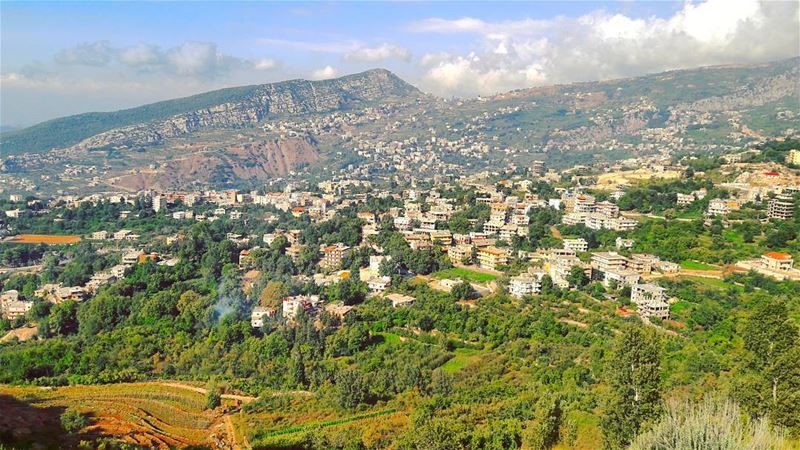 What a beautiful day! WOW   Lebanon  Lebanese   Dannieh  village  ... (Minieh-danieh)