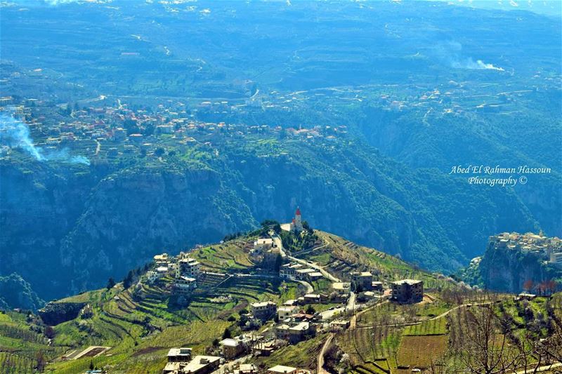 What a beautiful morning 😍 SacredValley  Bsharri  LiveLoveLebanon  ... (Bsharri, Lebanon)