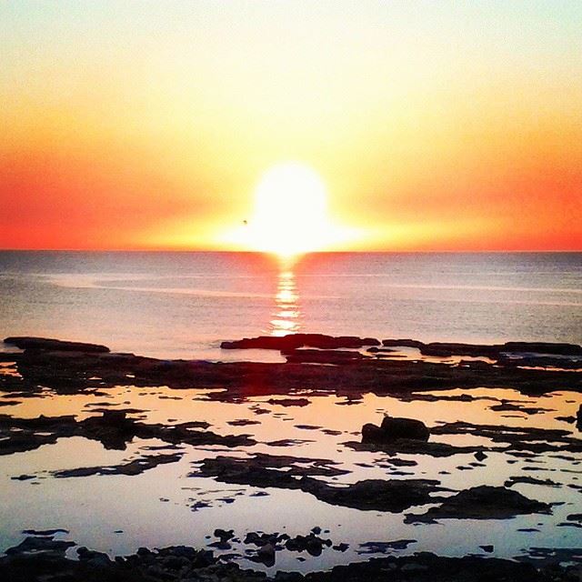 What a beautiful sunset from Batroun...Make a wish igers!Wish you a good...
