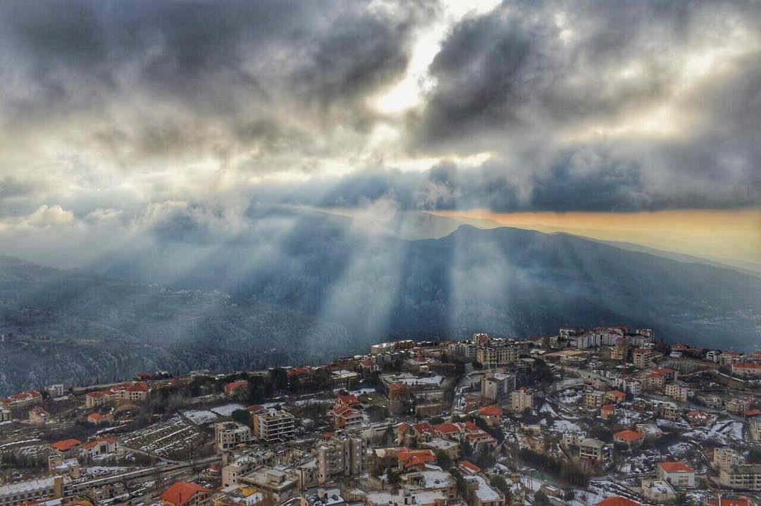 What a caterpillar calls the end of the world we call it a butterfly -... (Ehden, Lebanon)