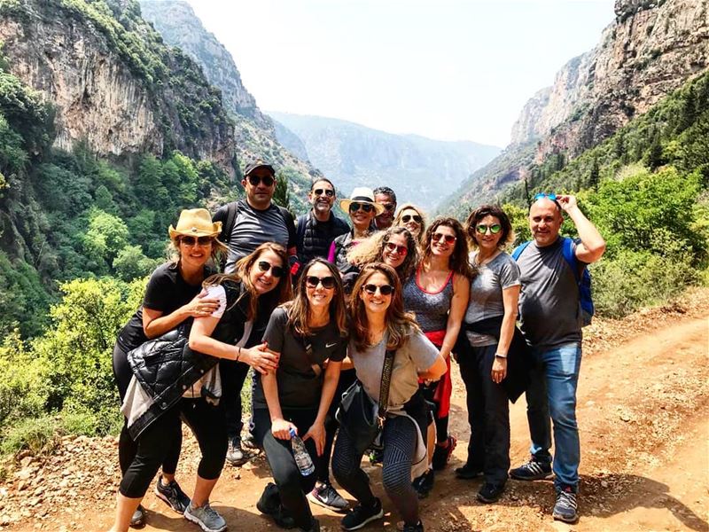 What a hike in this sacred, mystical, breathtaking unspoiled beautiful... (Kadisha Valley)