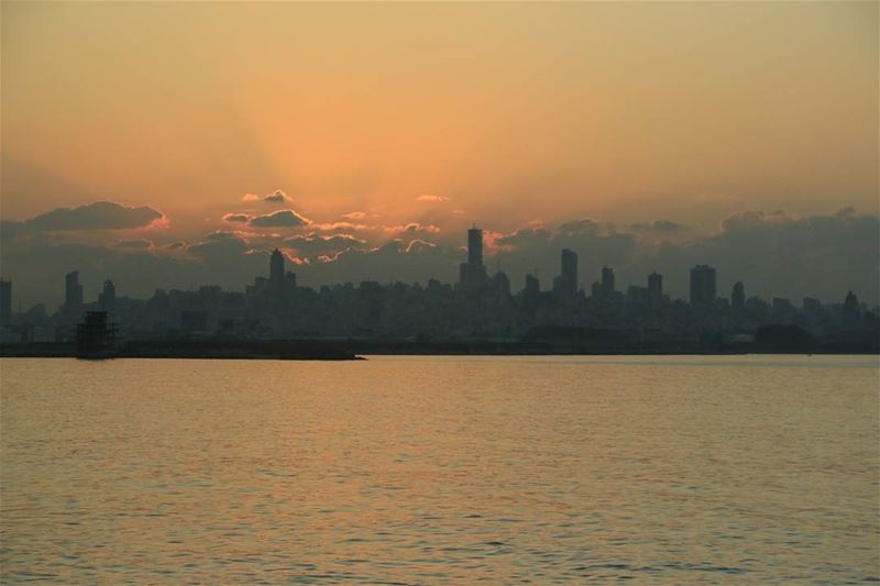 What a skyline... thisislebanon79  viewbug  lebanese  skyline  lebanon ... (Antilyas)