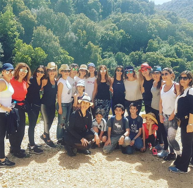 What a spring hike in the Batroun hills surrounded with all the beautiful... (Jrabta, Liban-Nord, Lebanon)