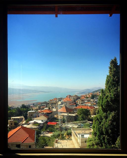 What a view to Wake up to ...🏡  myhouse  wakeupforthis  myview ... (Saghbîne, Béqaa, Lebanon)