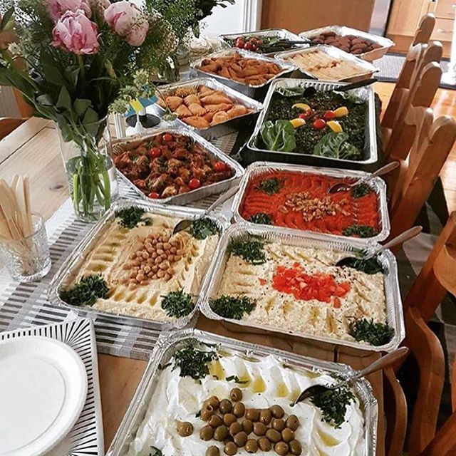 What a yummy display 😍👍 I'll have all of the above please! Credits to @foodbynatt