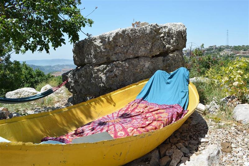 What about a morning boat trip through the mountains?  loves_lebanon ... (Joolmood - Feytroun)
