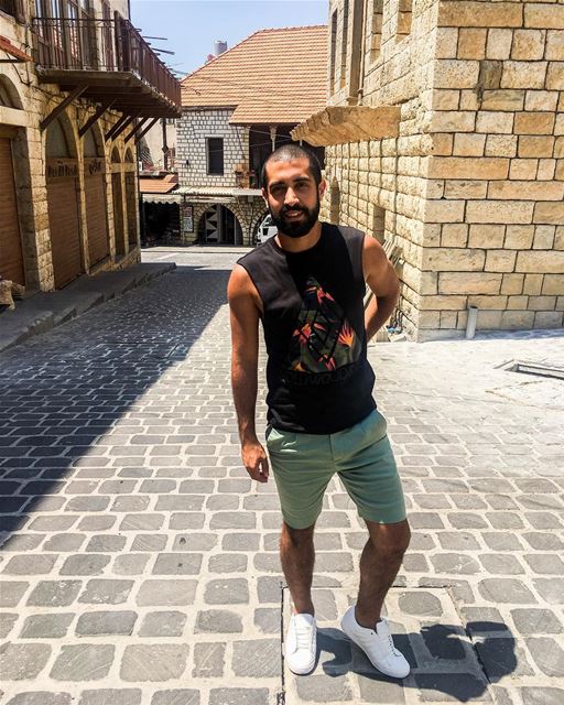 What about a walk in the  village ?  livelovebeirut  livelovelebanon ...