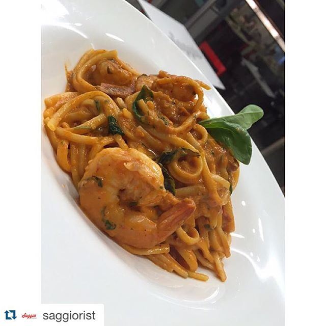What about some shrimps pasta for lunch ??