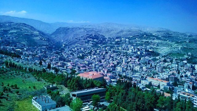 What an amazing city full of surprises😍 Zahle.. The first place I ever... (Zahlé, Lebanon)