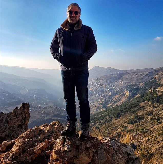 "What are men to rocks and mountains"?Jane Austen,  mountains cedars ... (Bsharri, Cedars)