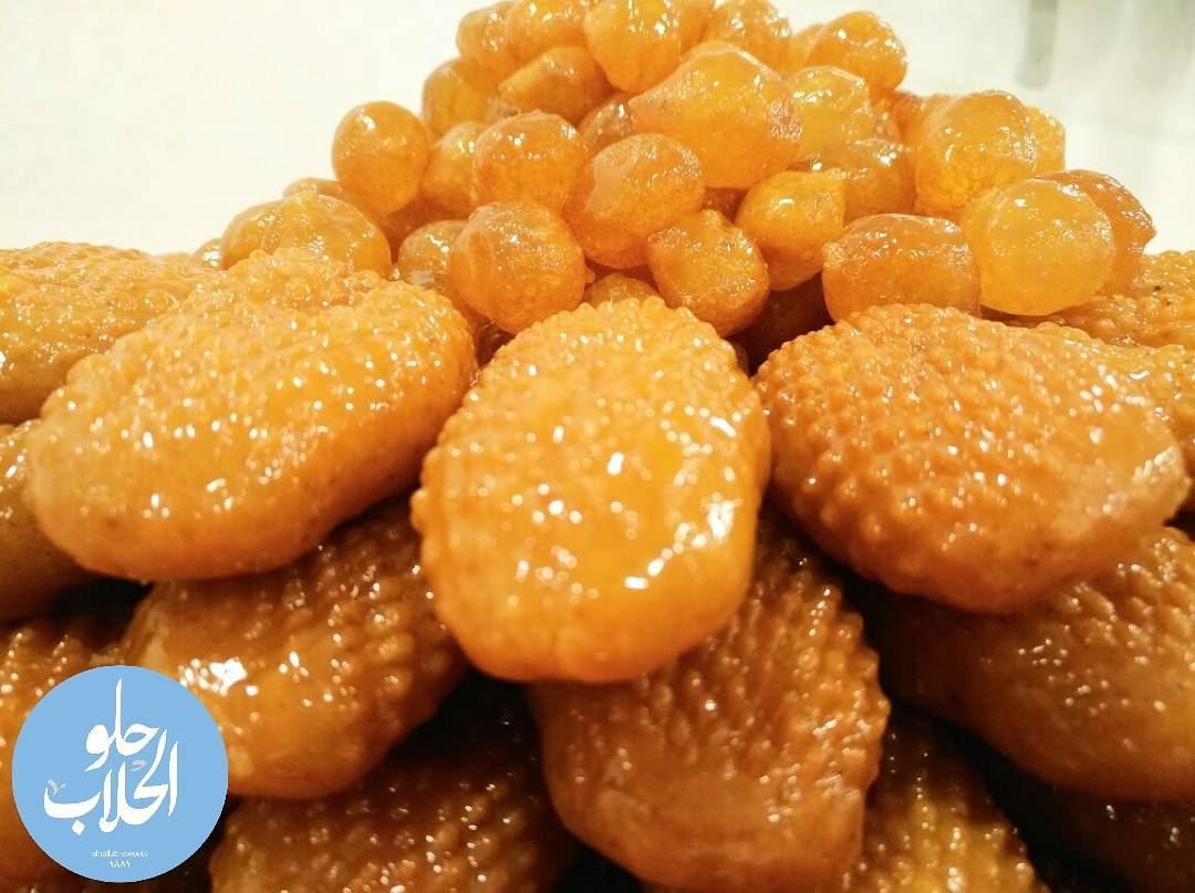 What better way to celebrate the prophet's birthday than with those... (Abed Ghazi Hallab Sweets)