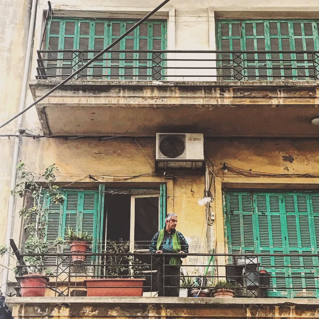 What could he be waiting for?🍀  livelovebeirut  lebanonbylocal ... (Beirut, Lebanon)