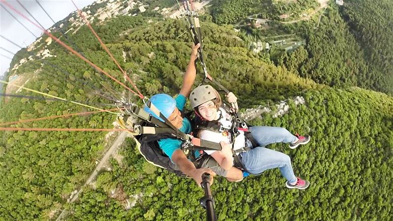 What if i fall? Oh, but my darling, What if you Fly? (Ghosta, Mont-Liban, Lebanon)