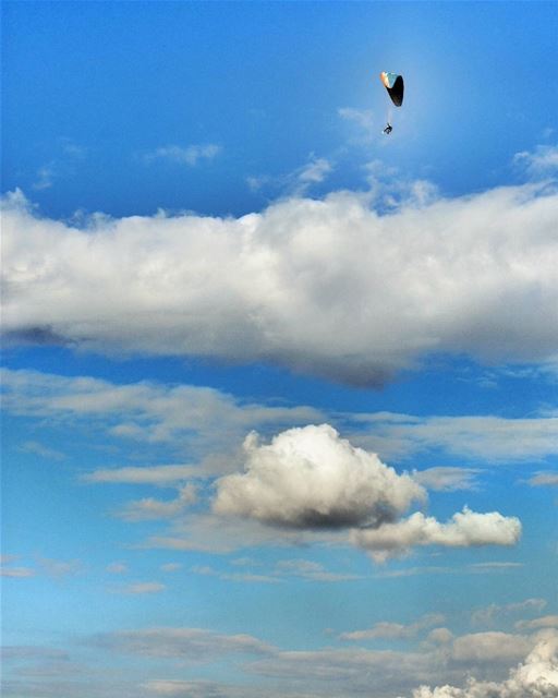 "What if I fall?" Oh, but what if you fly? lebanoninapicture ... (Beirut, Lebanon)