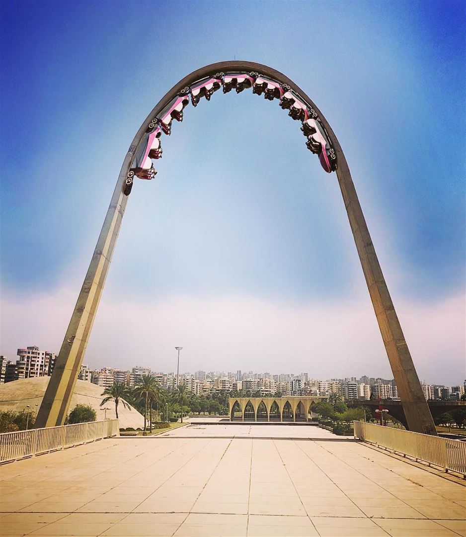What if.. mytripoli  whatif  rollercoaster  fun  idea  wish  architect ... (Tripoli, Lebanon)