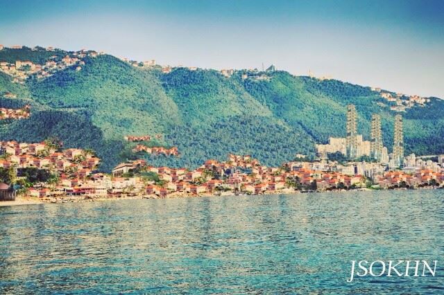 What if we respected basic green rules of urbanism in  Lebanon ? Lebanon... (Jounieh Bay)