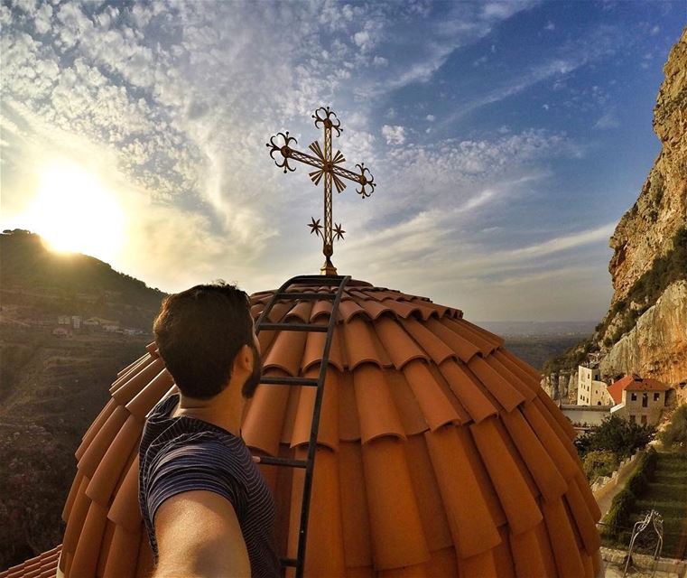 What is Religion, Faith? No its not being Christian or Muslim or Jewish or... (Hamatoura Monastery)