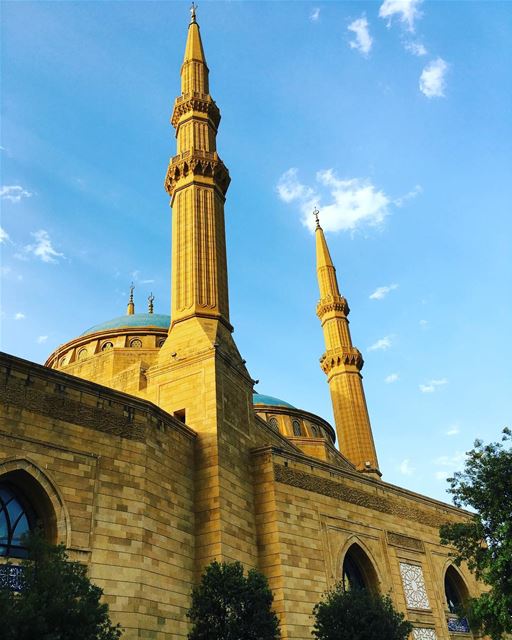 What makes Beirut so beautiful. lebanon  beirut  downtown ... (Beirut, Lebanon)