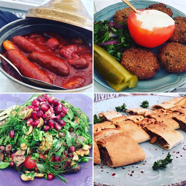 What more could you want for a Saturday brunch?.. bentelsultan  brunch ... (Bent El Sultan)