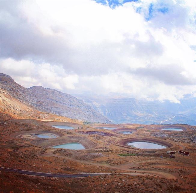 What our feet stumble upon today, what our mind reflects to our eyes... (Laklouk - Lebanon)