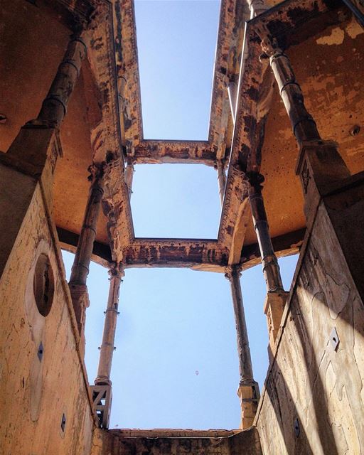 what remained • (Beit Beirut)