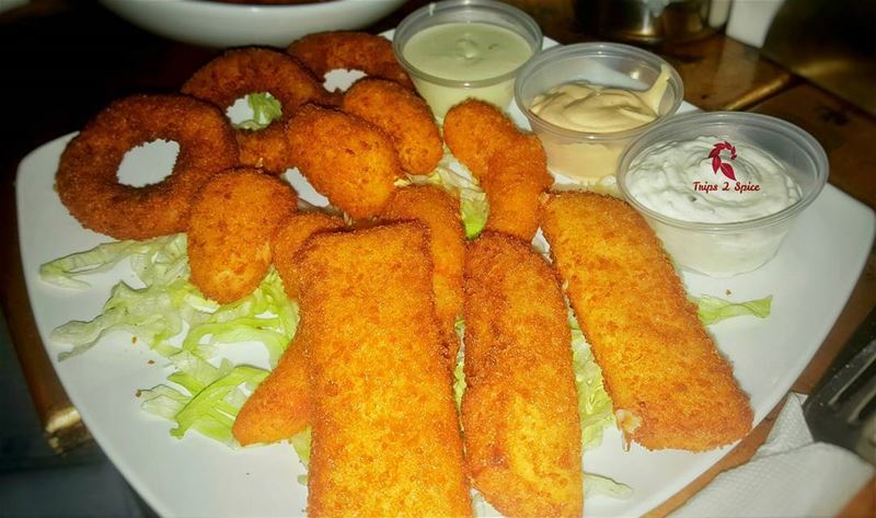 What's a meal without an appetizer? 👐 .---------------------------------... (Mr. International Sports Bar)