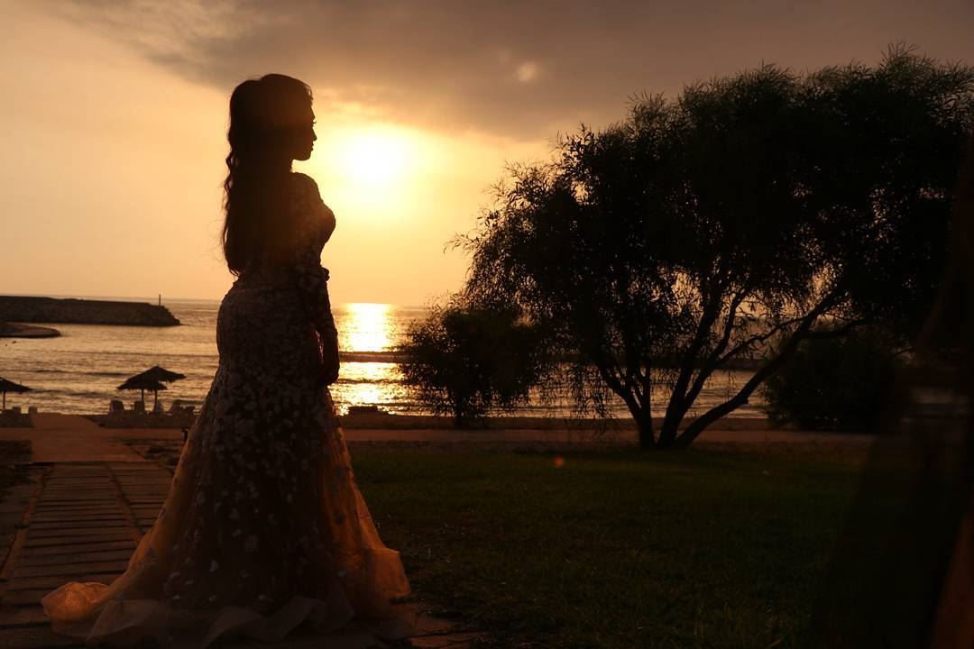 What's better than a sunset ? ~> Her . Lebanon  Rachaandmohamad  wedding ...