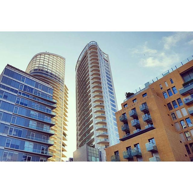 What's better than having lunch with a Beirut View?! (Marina Towers)