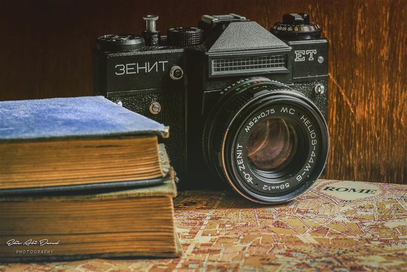 What’s life without a story to tell? 📚 📷  story  book  camera ... (Beït Hbâq, Mont-Liban, Lebanon)