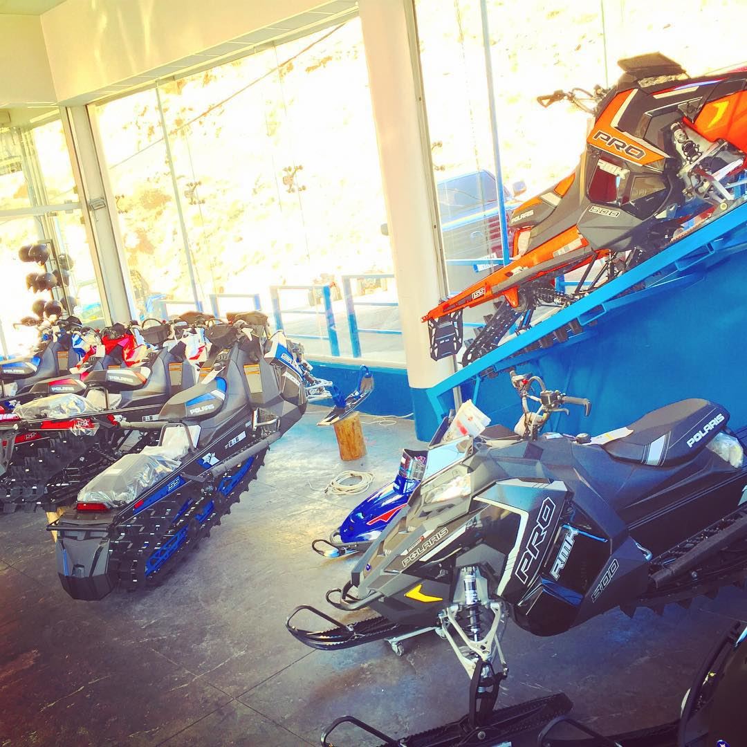 What's your favorite Snowmobile? Full 2016 line can be found at Sodeco &...