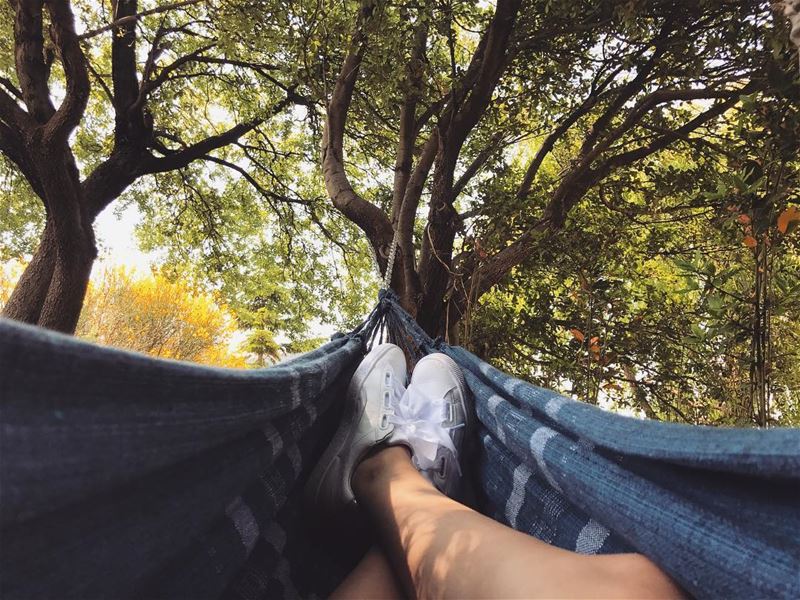 What Sundays are made for! wheremyshoeslead. Hammock  UnderTheTree ...