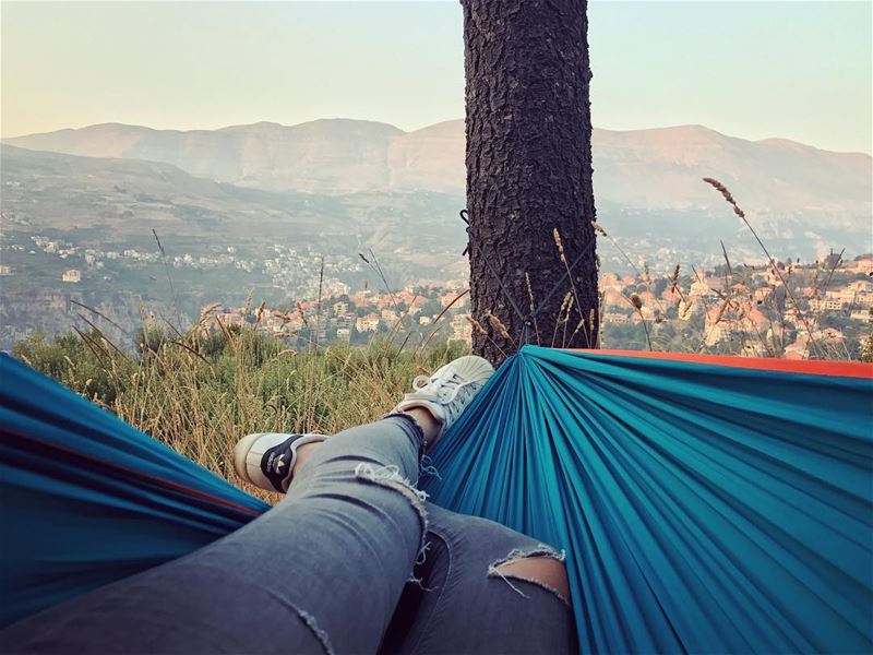 What Sundays are meant for💆🏻 wheremyshoeslead. Hammock  Sundays ... (Hasroun)