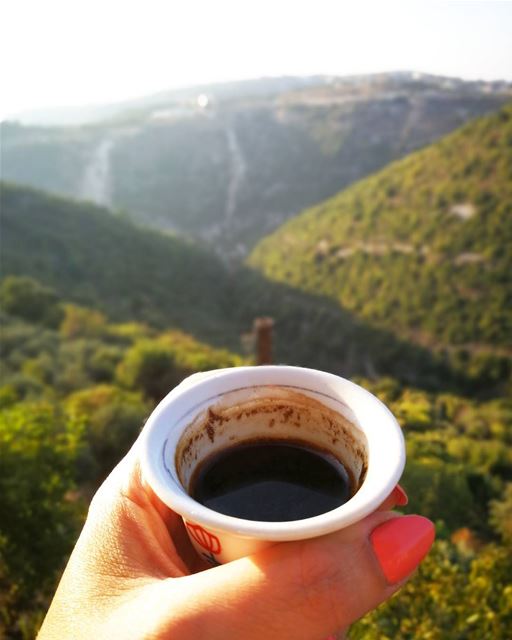 "'What the hell makes you smart?" I asked."I wouldn't go for coffee with... (Al Kafr, Mont-Liban, Lebanon)