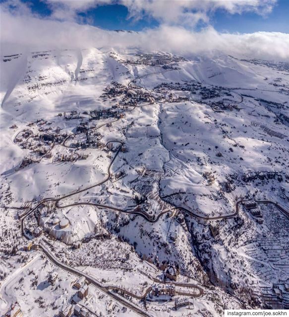 What to expect after the storm🇱🇧💙❄🌩💙🇱🇧....... lebanon ... (Kfardebian كفردبيان)
