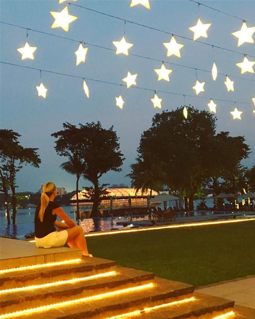 What would you wish for ? ⭐️💚⭐️💚⭐️💚⭐️💚⭐️💚⭐️💚⭐️💚⭐️💚...... (Cinnamon Lakeside Colombo)