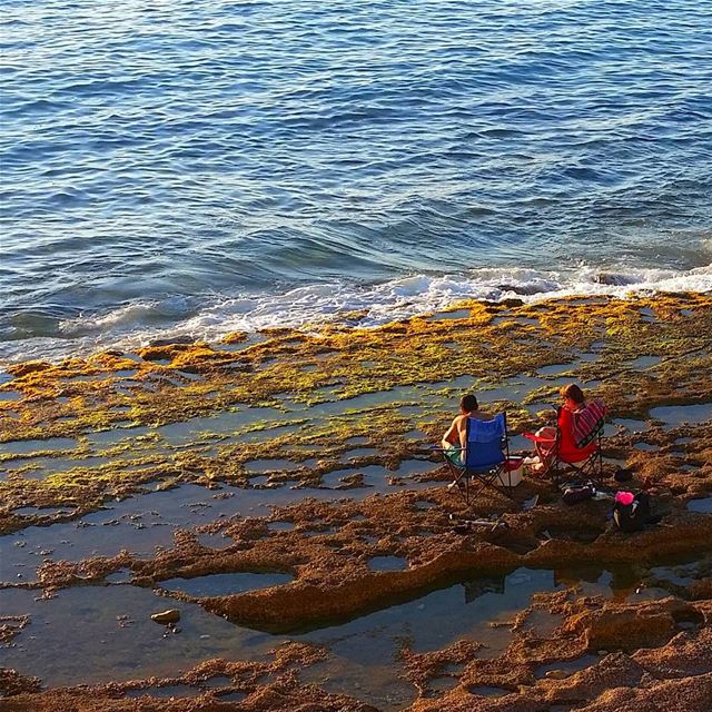 What you need is love and beach 💙  livelovebyblos jbeil byblos love beach... (Byblos - Jbeil)