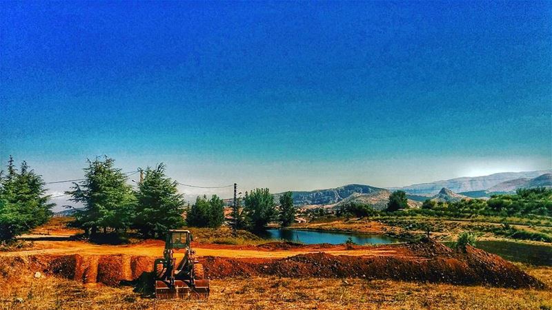 "What you see depends on how you view the world. To most people, this is... (El Laqloûq, Mont-Liban, Lebanon)