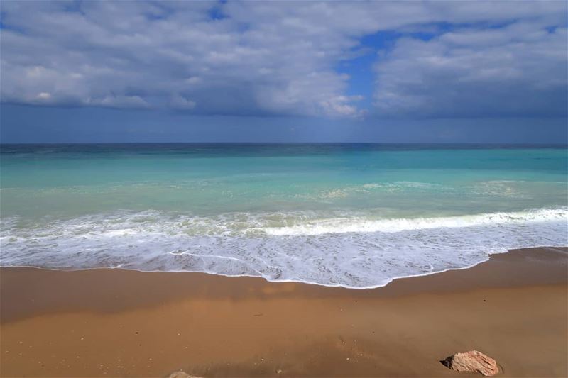  whataniceday beach sunrise sand canonphotography takenbywissamalhoury... (Saïda, Al Janub, Lebanon)