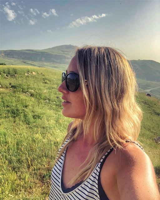 Whatever is good for your soul ...do that 💚👱🏻‍♀️ wednesdayvibes... (Sannin, Mont-Liban, Lebanon)
