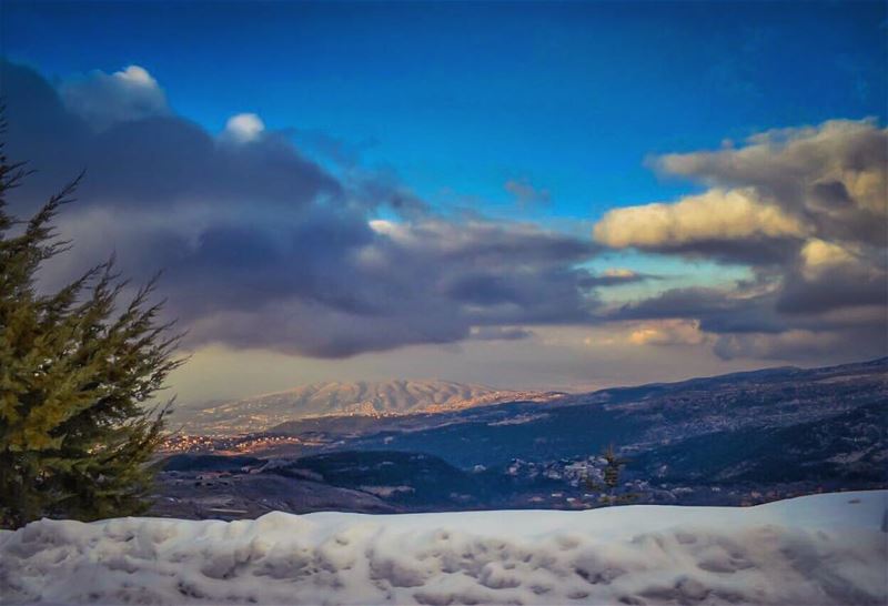 Whatever the present moment contains, accept it as if you have chosen it.... (Ehden, Lebanon)