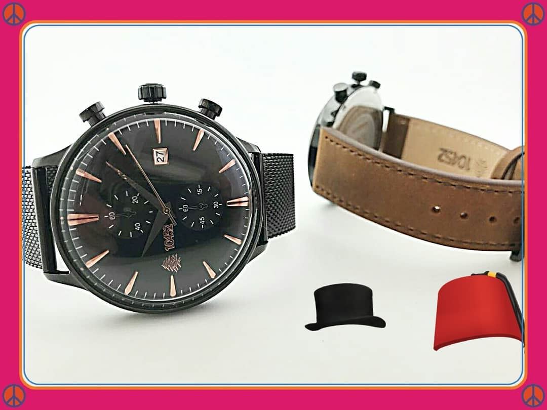 Whatever type of  men you are the  10452DNA  Cedar  watch is yours.  mesh... (Lebanon)