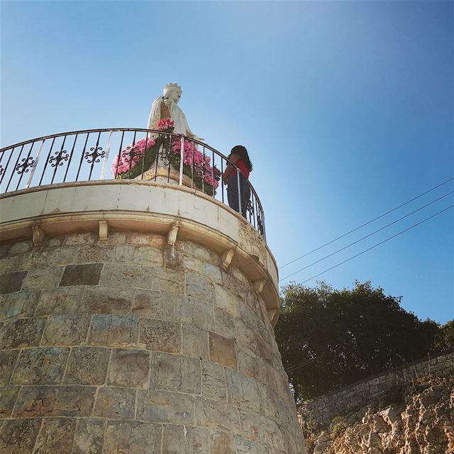 ~..Whatever you ask for in Prayer, Believe that you have received it, and... (Jezzîne, Al Janub, Lebanon)