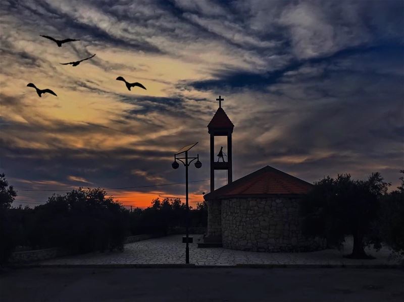 " Whatever You Believe In,Know That God Will Always Have Your Back,Even If... (Batroun District)