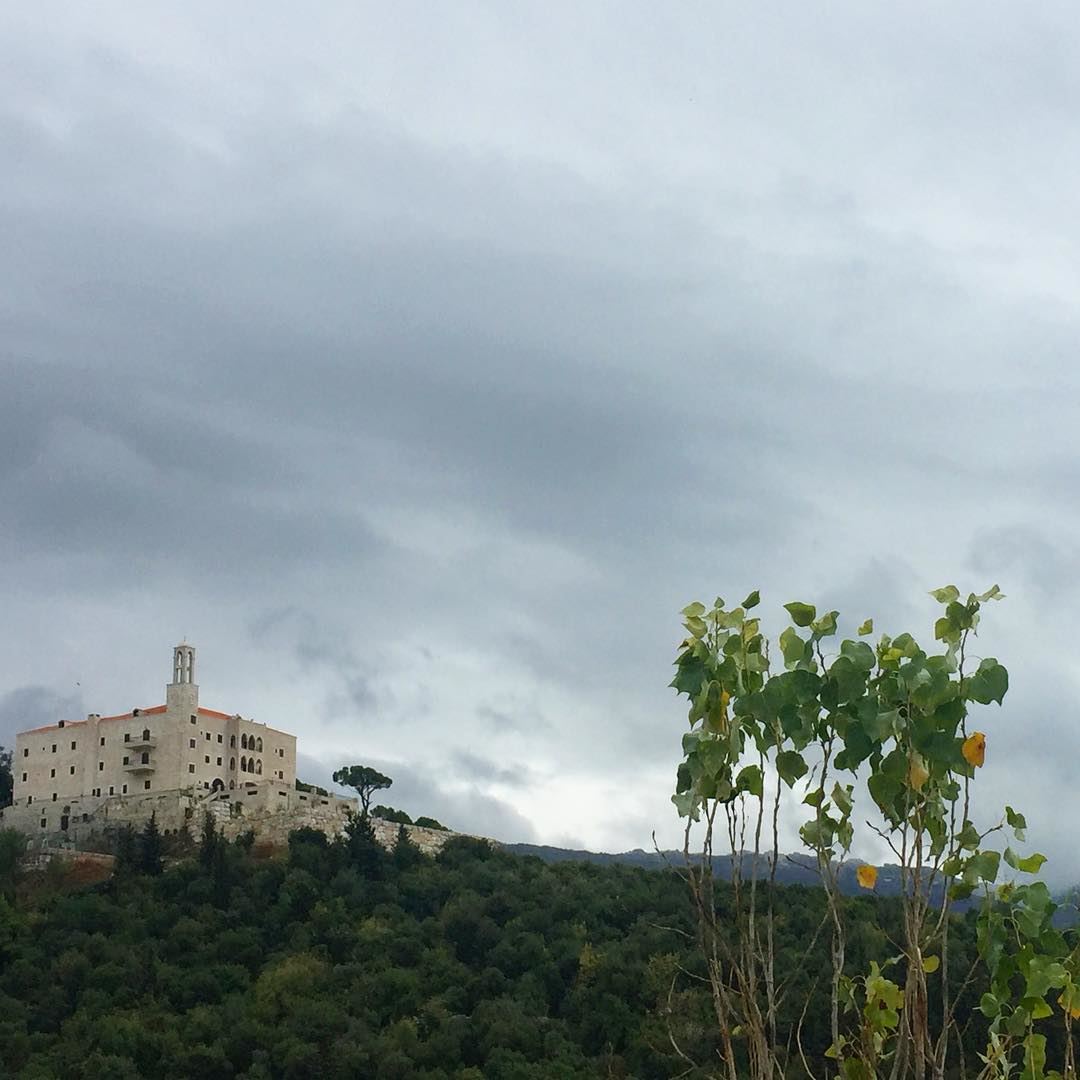  whatsuplebanon  lebanon  clouds  mountains  nature  monestary  lebanon🇱🇧 (Fatqa, Mont-Liban, Lebanon)