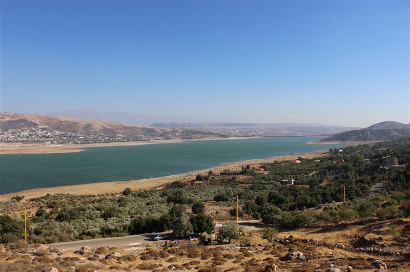  whatsuplebanon  livelovelebanon  nofilter  day  outdour ... (Lac de Qaraaoun)