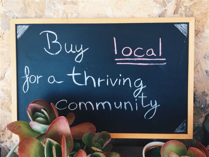 🍯When a consumer buys local instead of chains, significantly more of that... (West Bekaa)