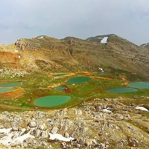 " When A Stone Is Dropped Into A Pond, The Water Continues Quivering Even... (El Laklouk, Mont-Liban, Lebanon)